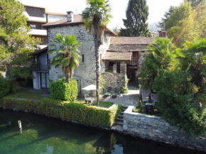 LA ROSA casa con vista lago dOrta Pettenasco